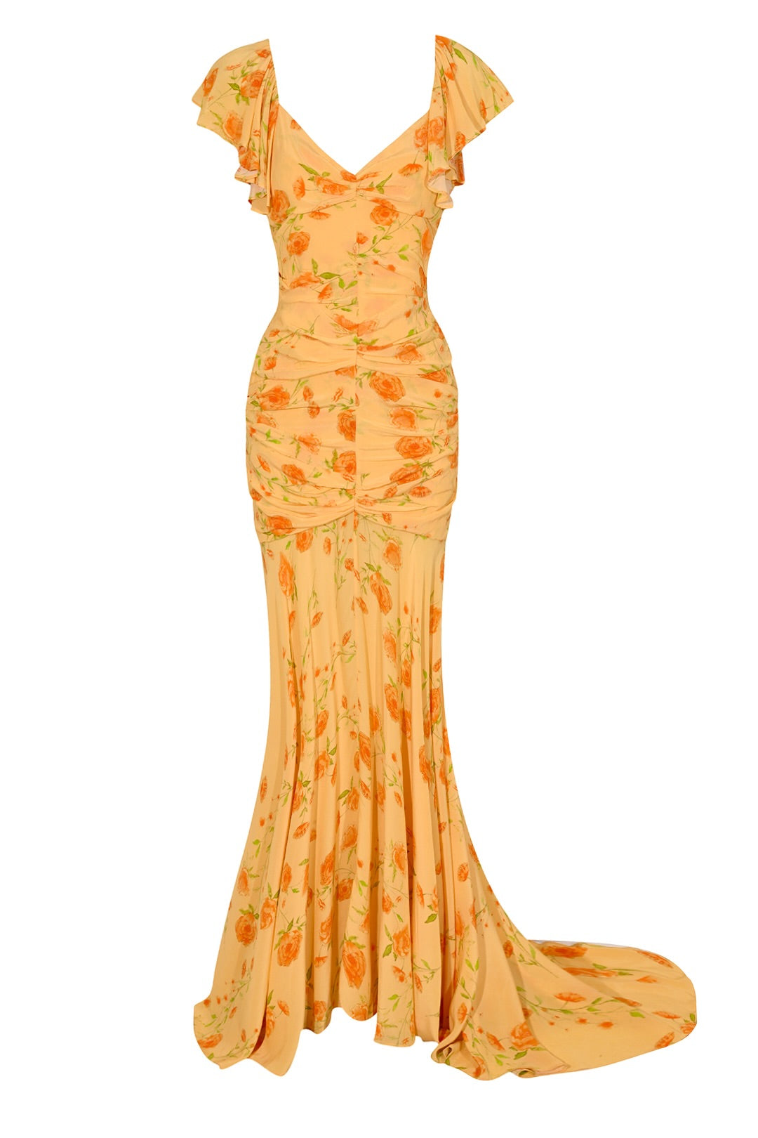 Sevillia Maxi Dress - Apricot