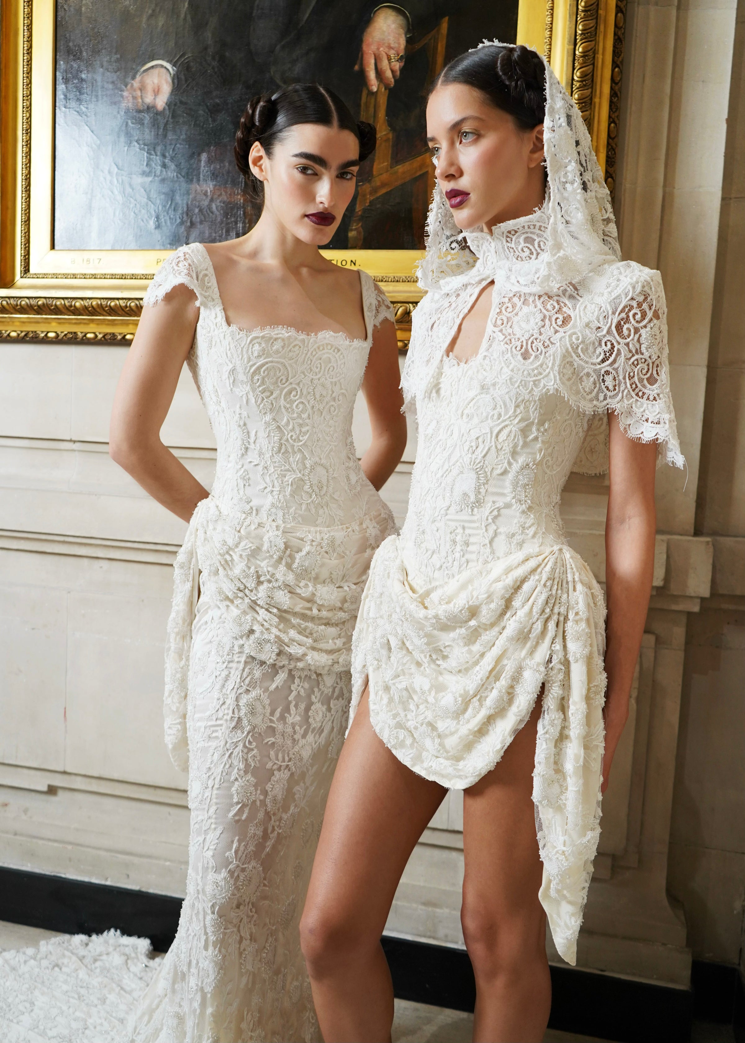 Verona Bolero - Ivory