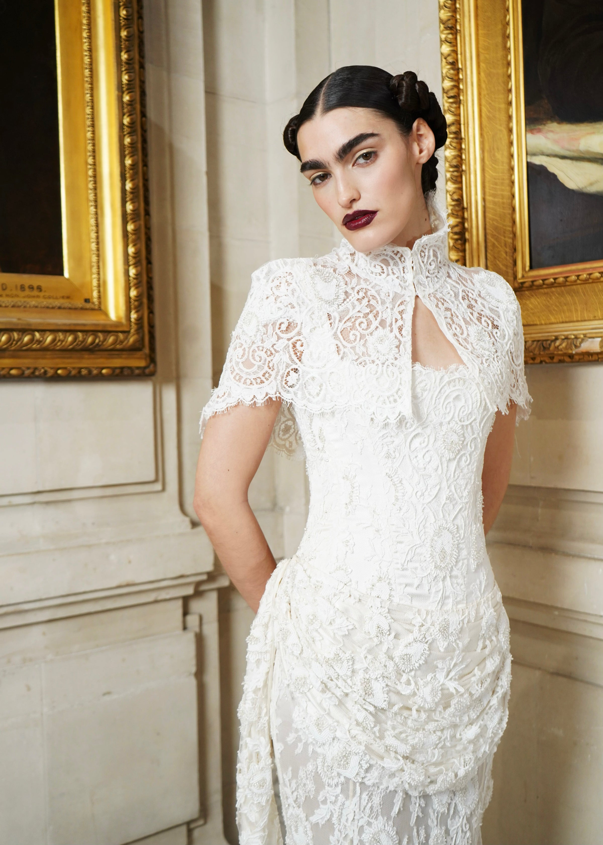 Verona Bolero - Ivory