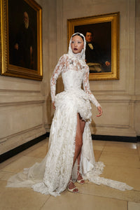 Angels of Florence Hooded Veil