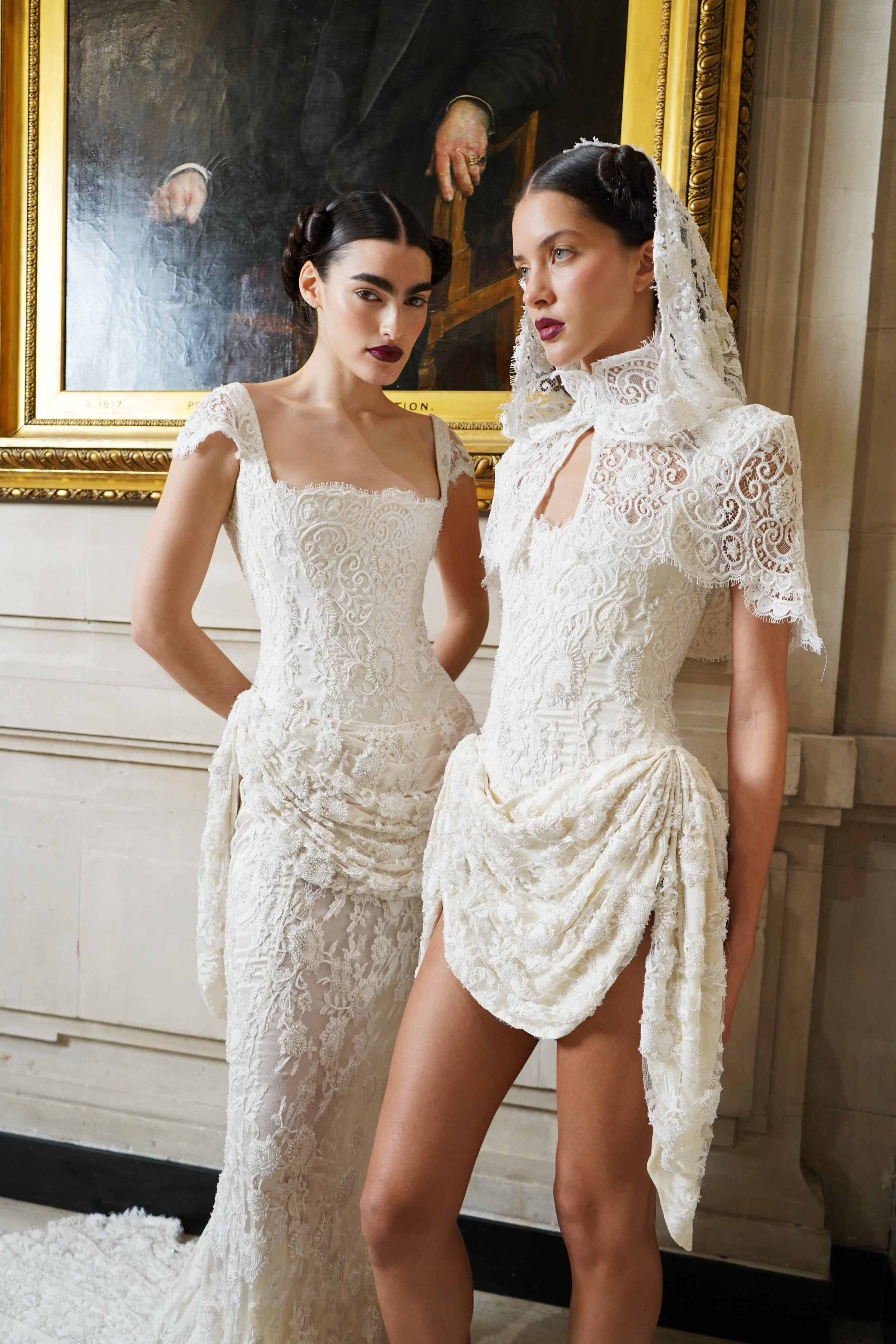 Angels of Florence Hooded Veil