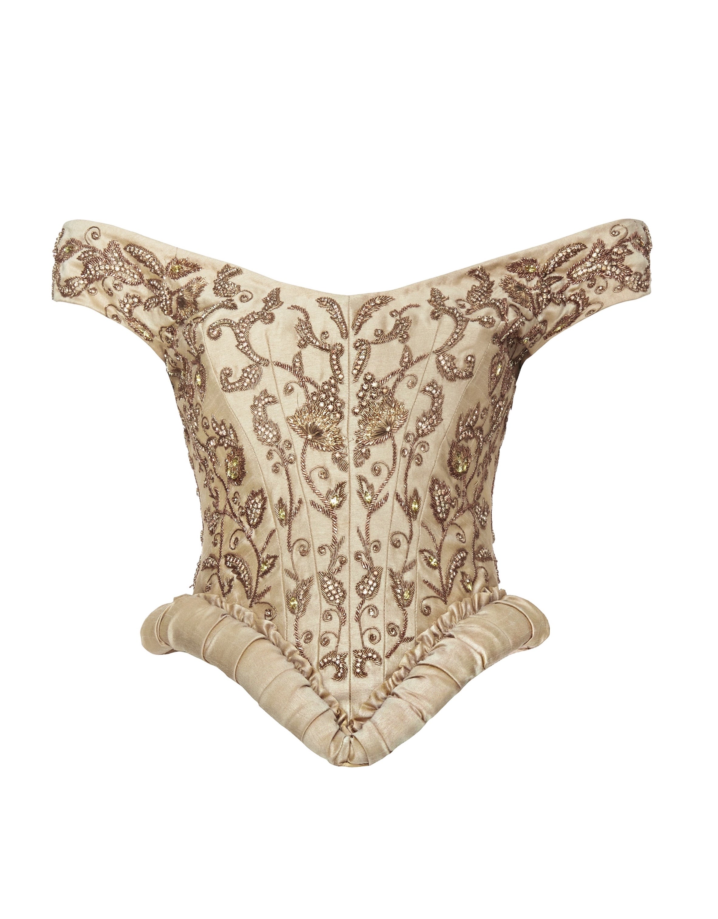 Gold Iris Corset
