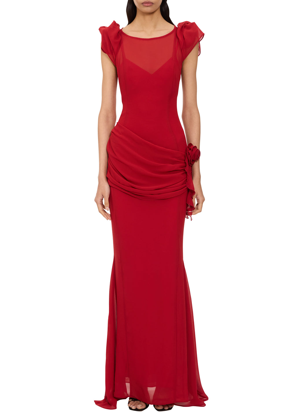 white christmas dresses Florentine Maxi Dress – Annie's Ibiza Online