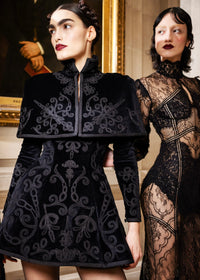 Othello Dress - Onyx