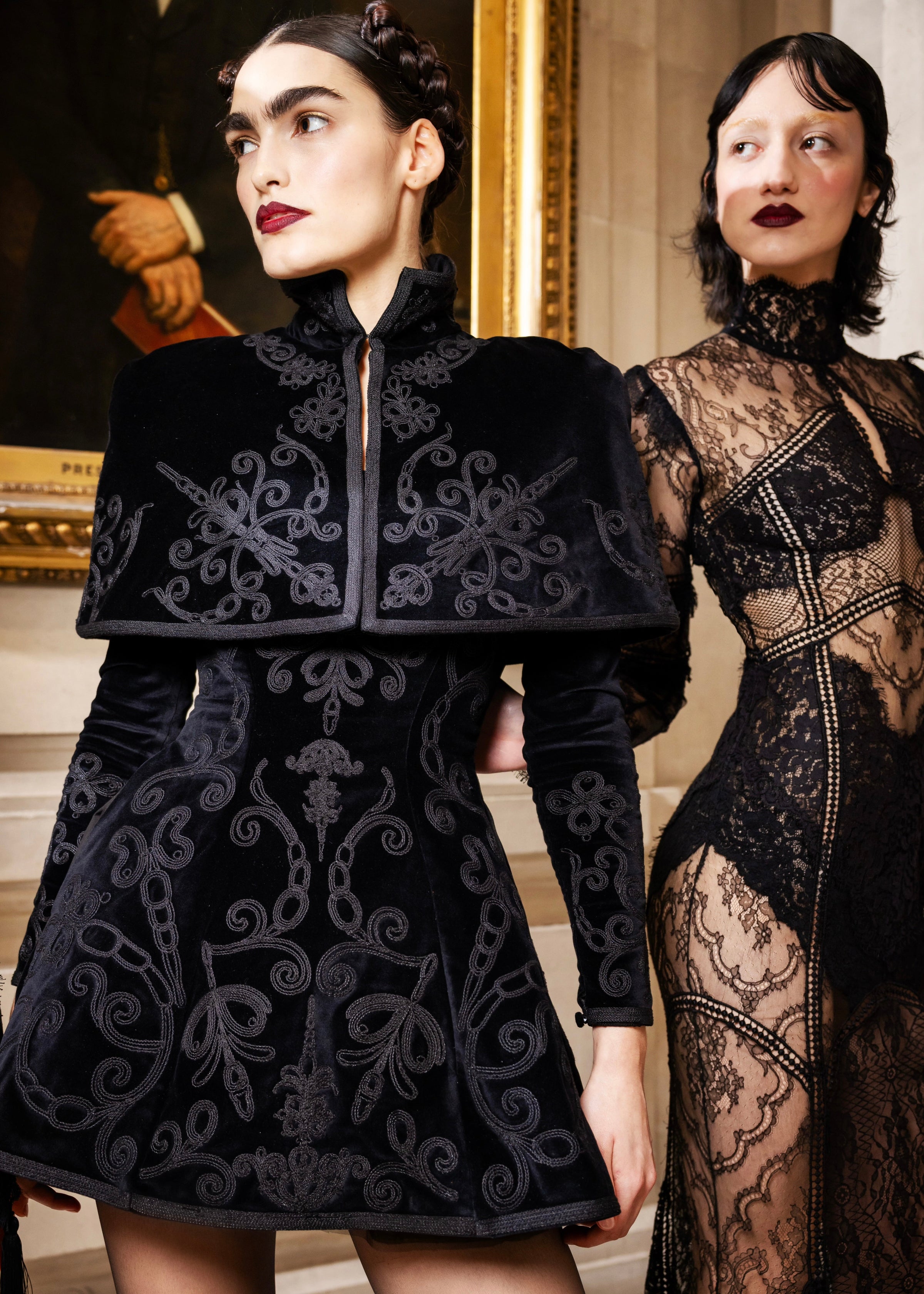 Othello Dress - Onyx