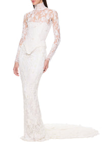 Verona Maxi Skirt - Ivory