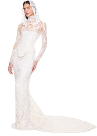 Angels of Florence Hooded Veil