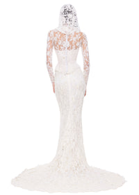 Angels of Florence Hooded Veil