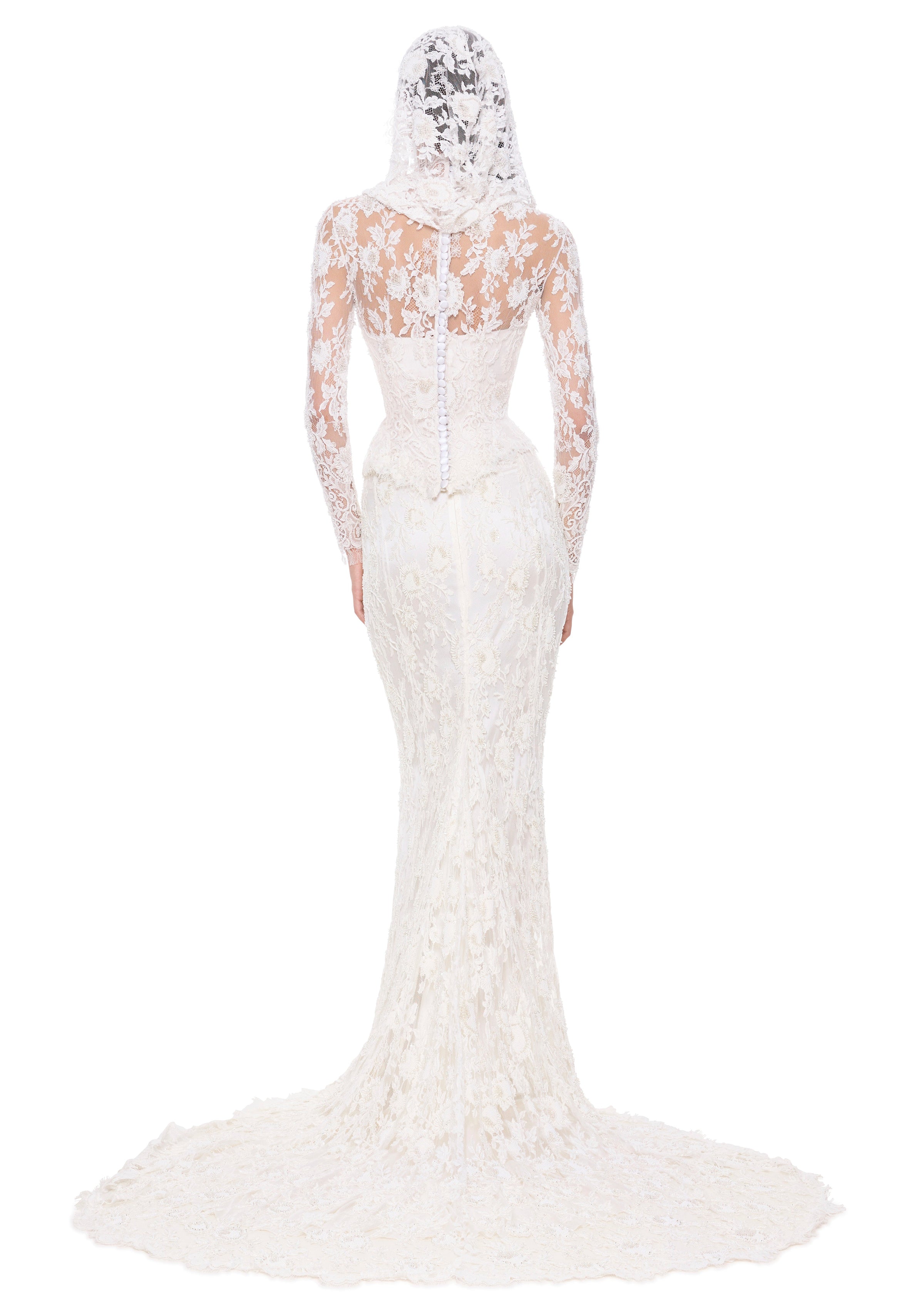 Angels of Florence Hooded Veil