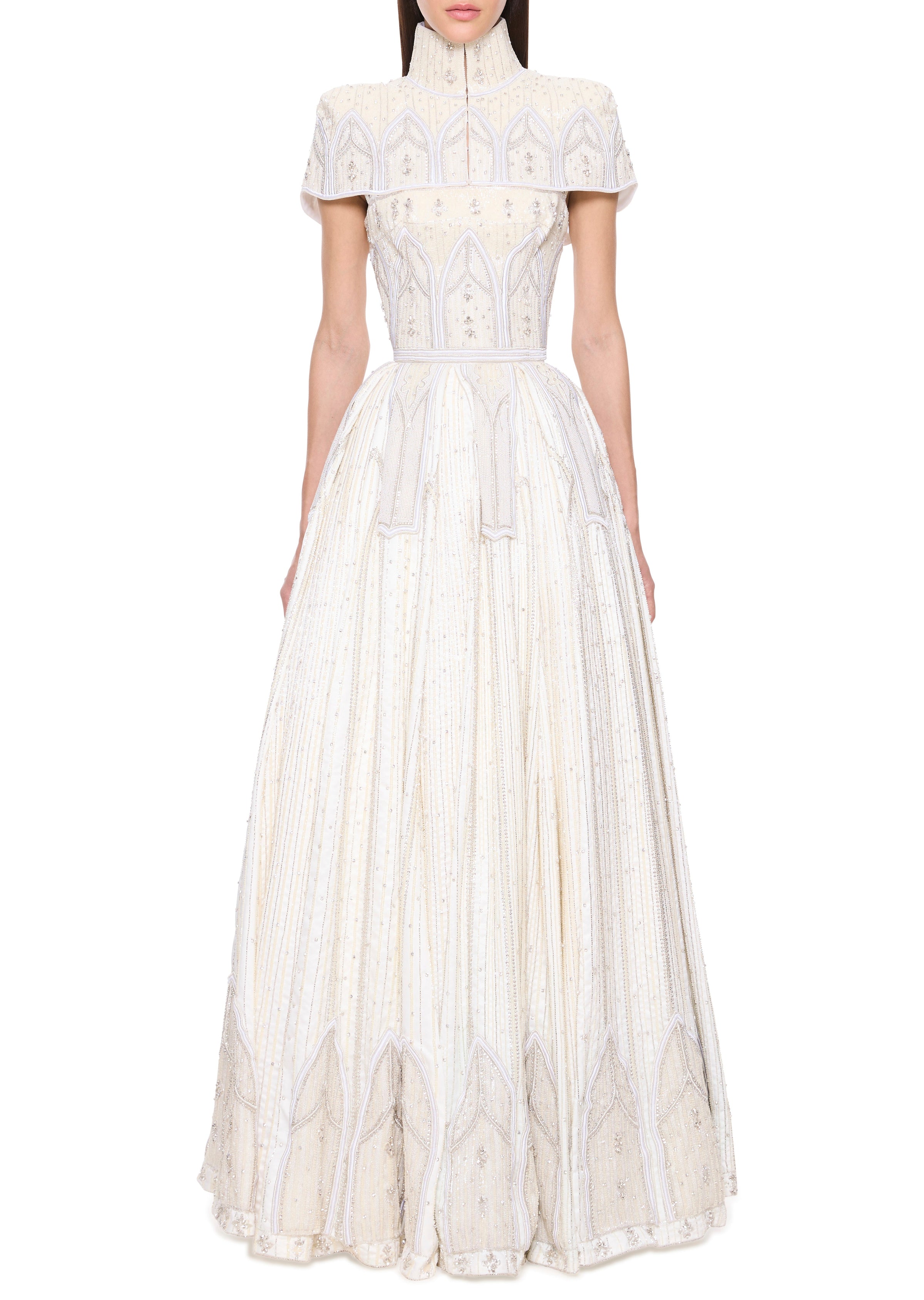 Joan Of Arc Gown - Opal