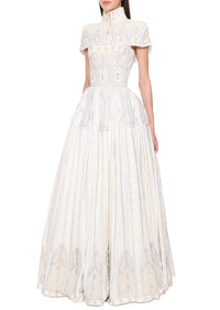 Joan Of Arc Gown - Opal
