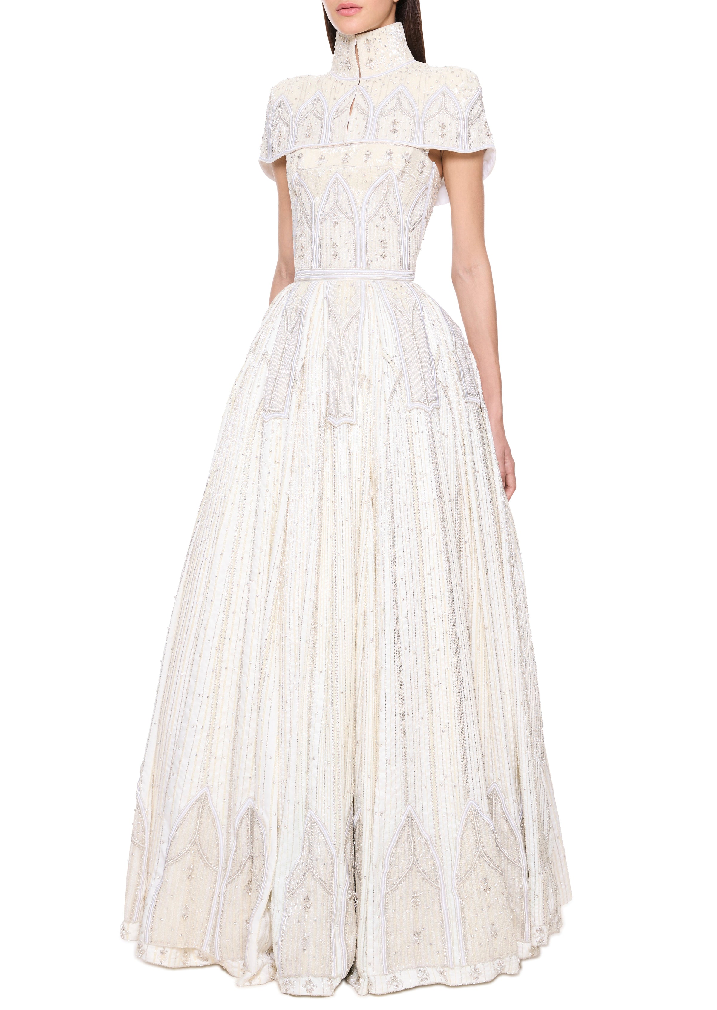 Joan Of Arc Gown - Opal