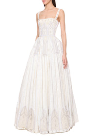 Joan Of Arc Gown - Opal