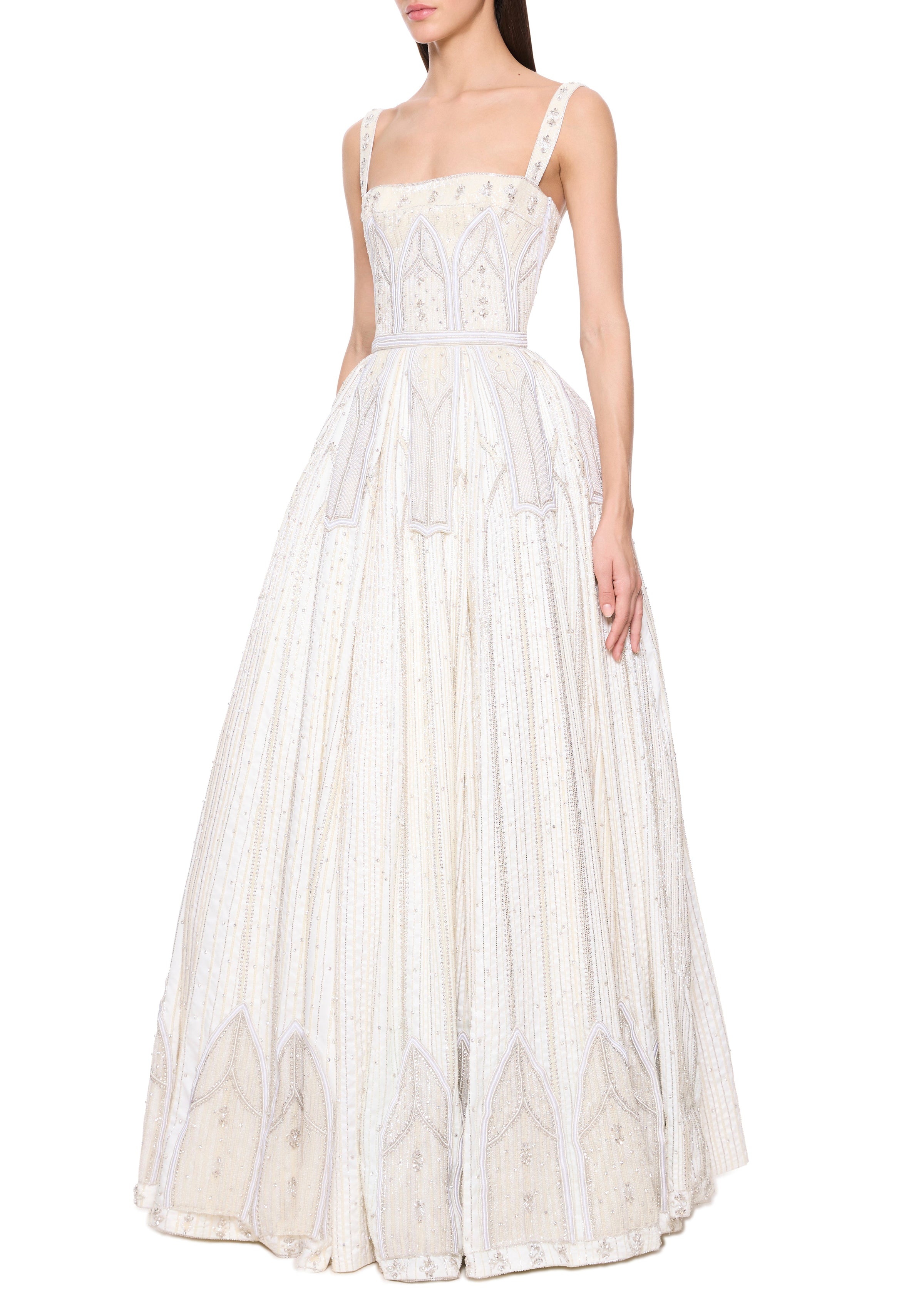 Joan Of Arc Gown - Opal