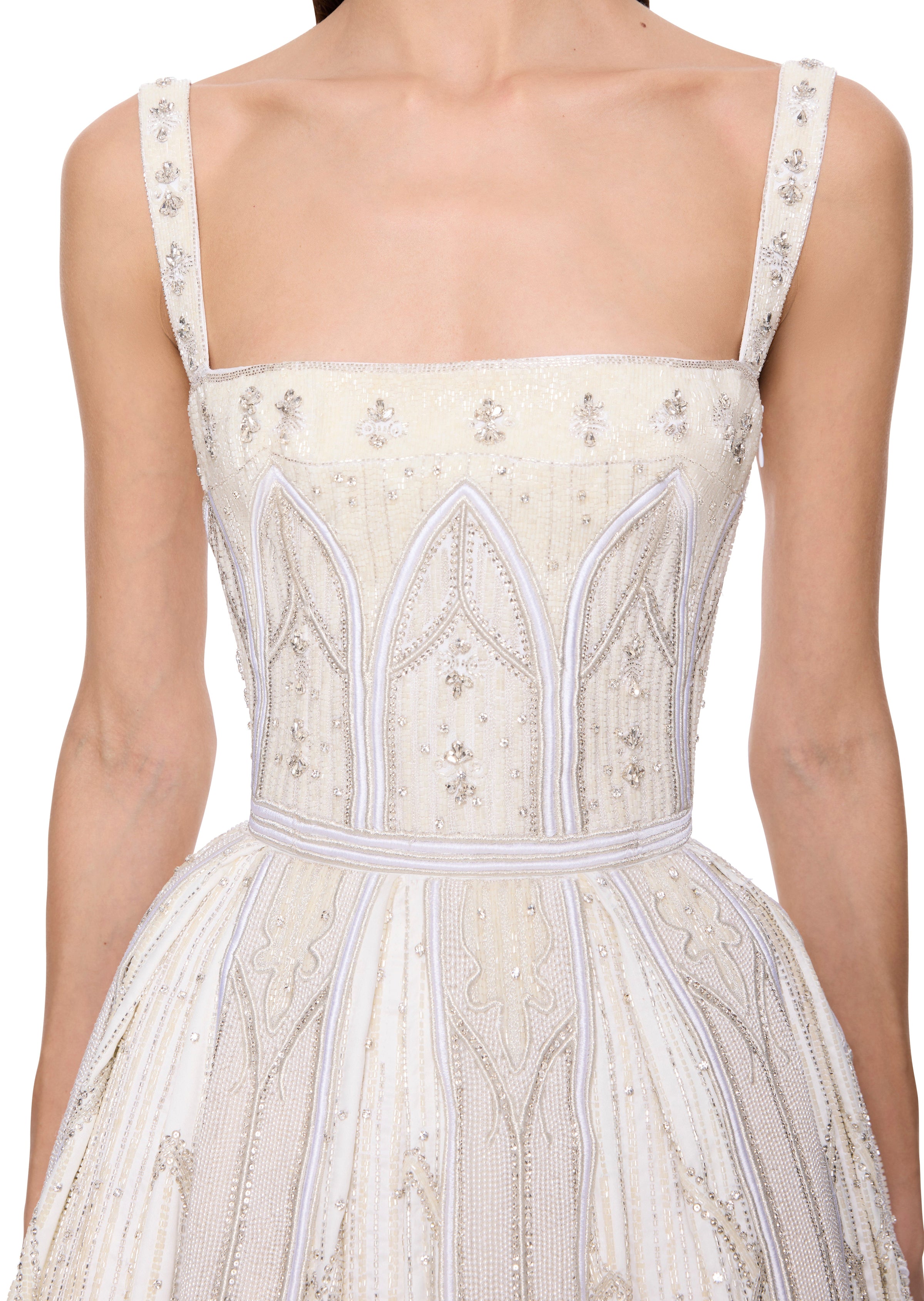 Joan Of Arc Gown - Opal