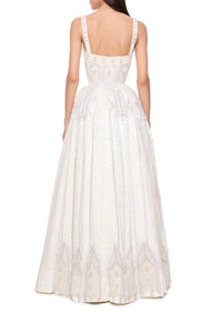Joan Of Arc Gown - Opal