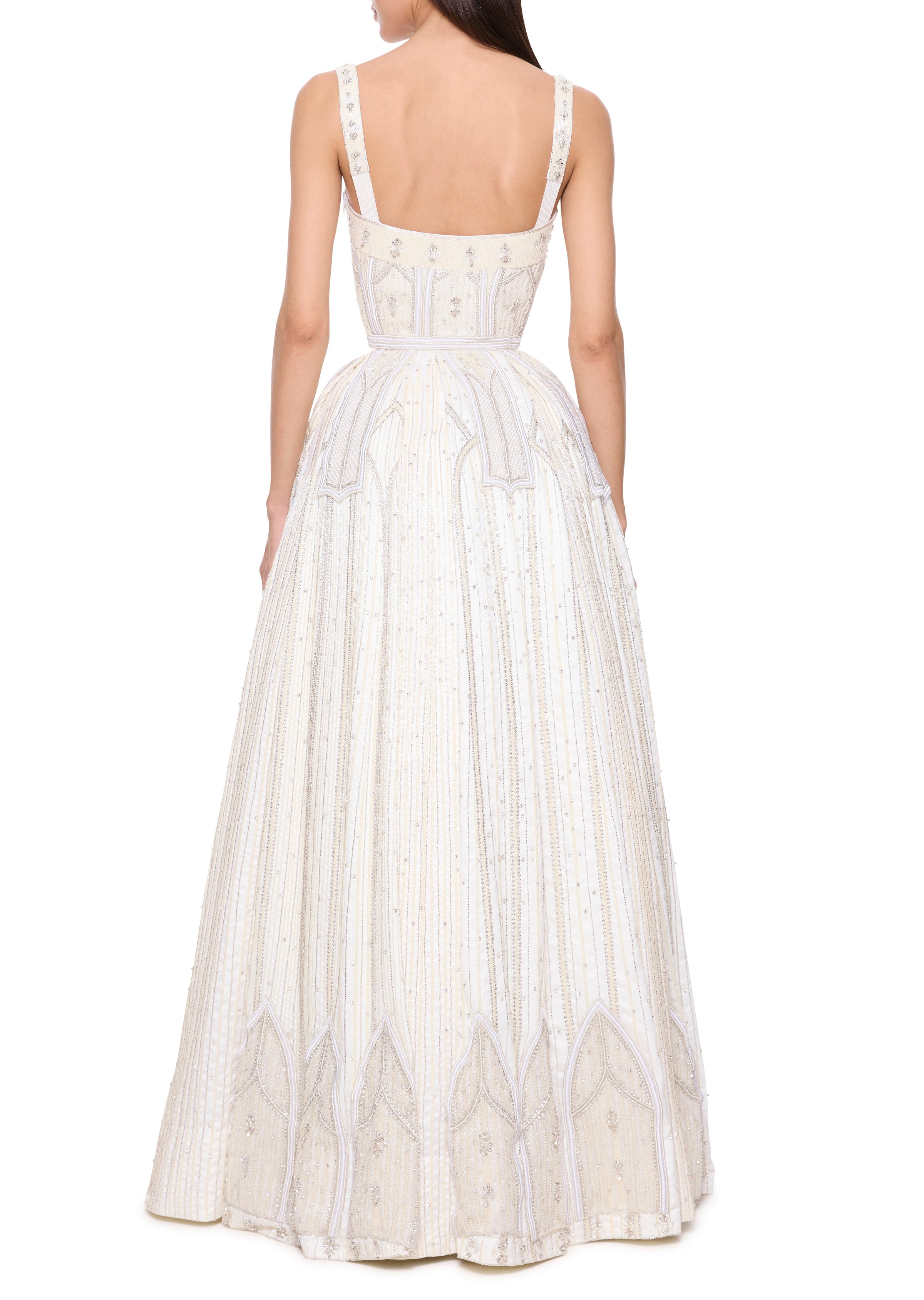 Joan Of Arc Gown - Opal