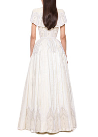 Joan Of Arc Gown - Opal