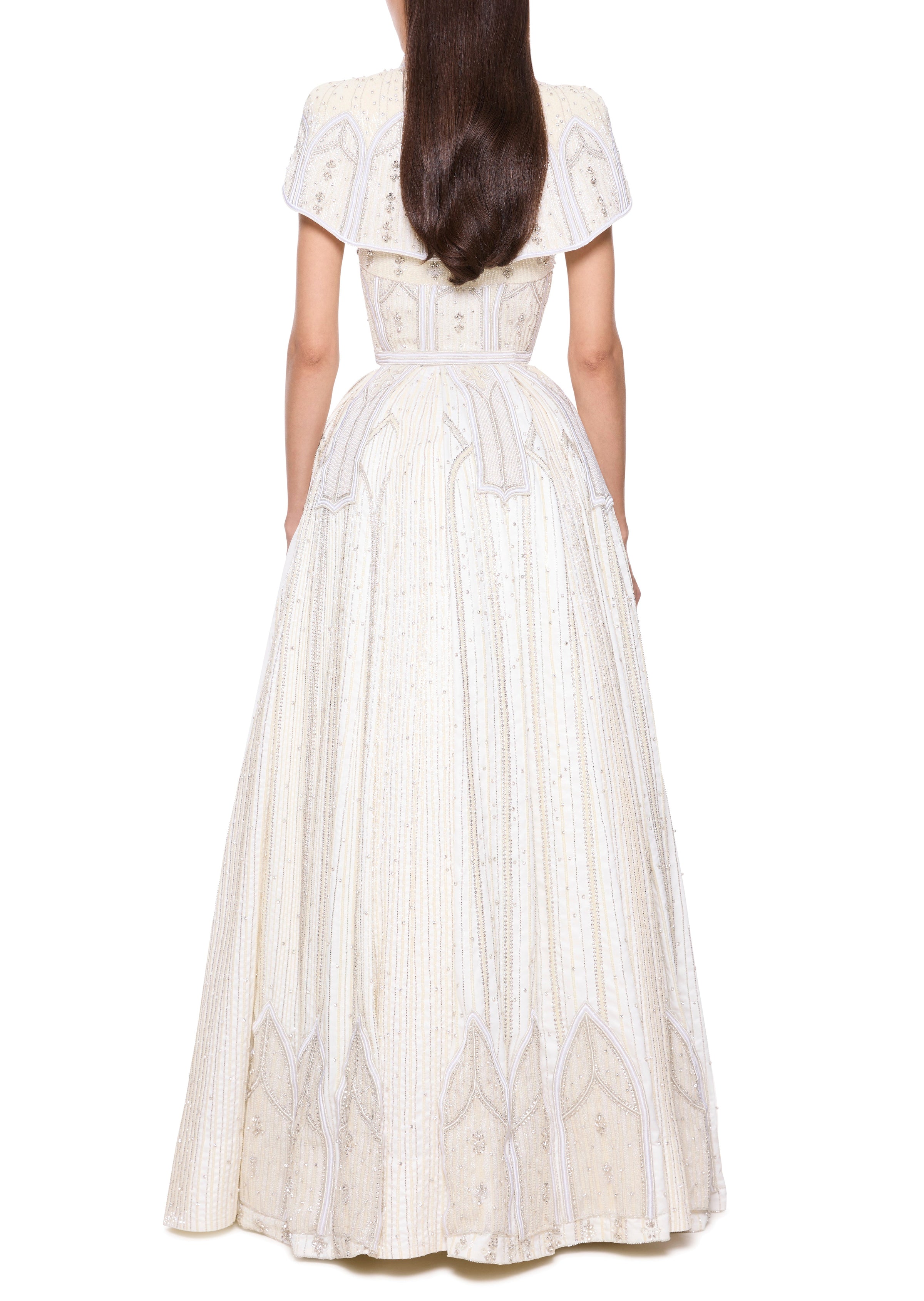 Joan Of Arc Gown - Opal