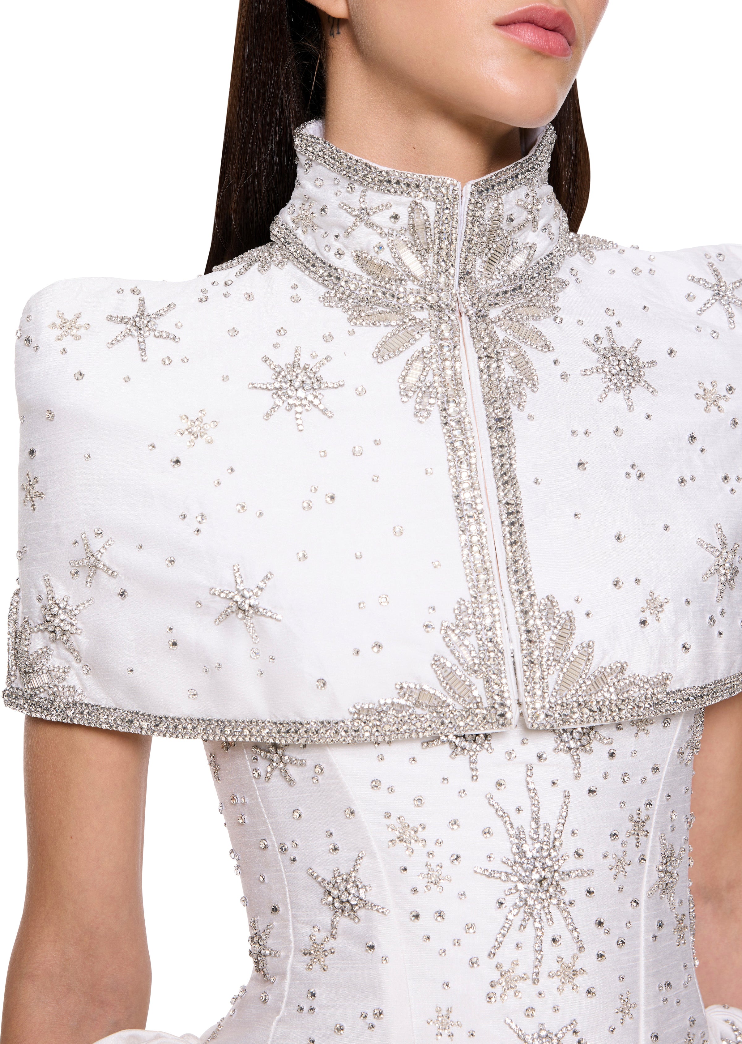 Estella Bolero - Bright White