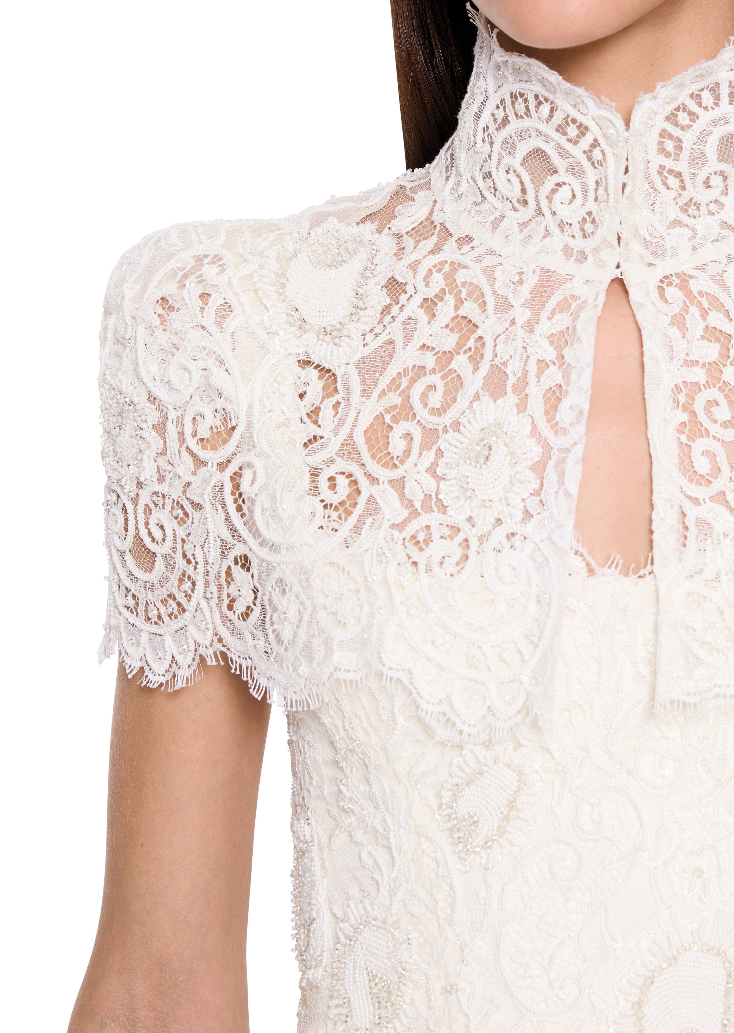 Verona Bolero - Ivory