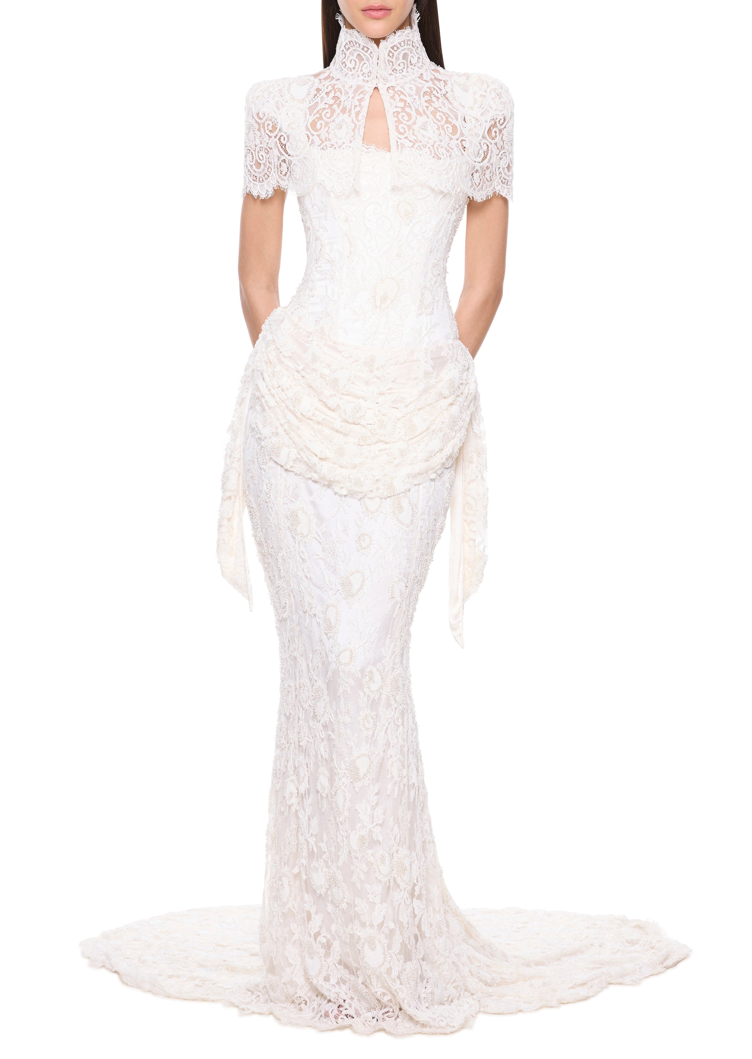 Verona Bolero - Ivory