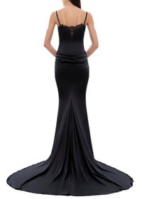 Iris Gown - Onyx