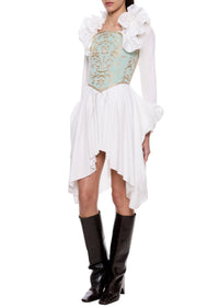Othello Corset - Powder Blue