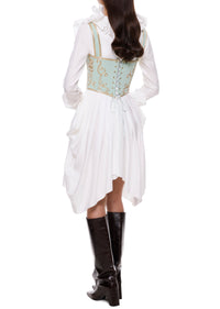 Othello Corset - Powder Blue