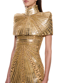 Phoenix Gown - Gold