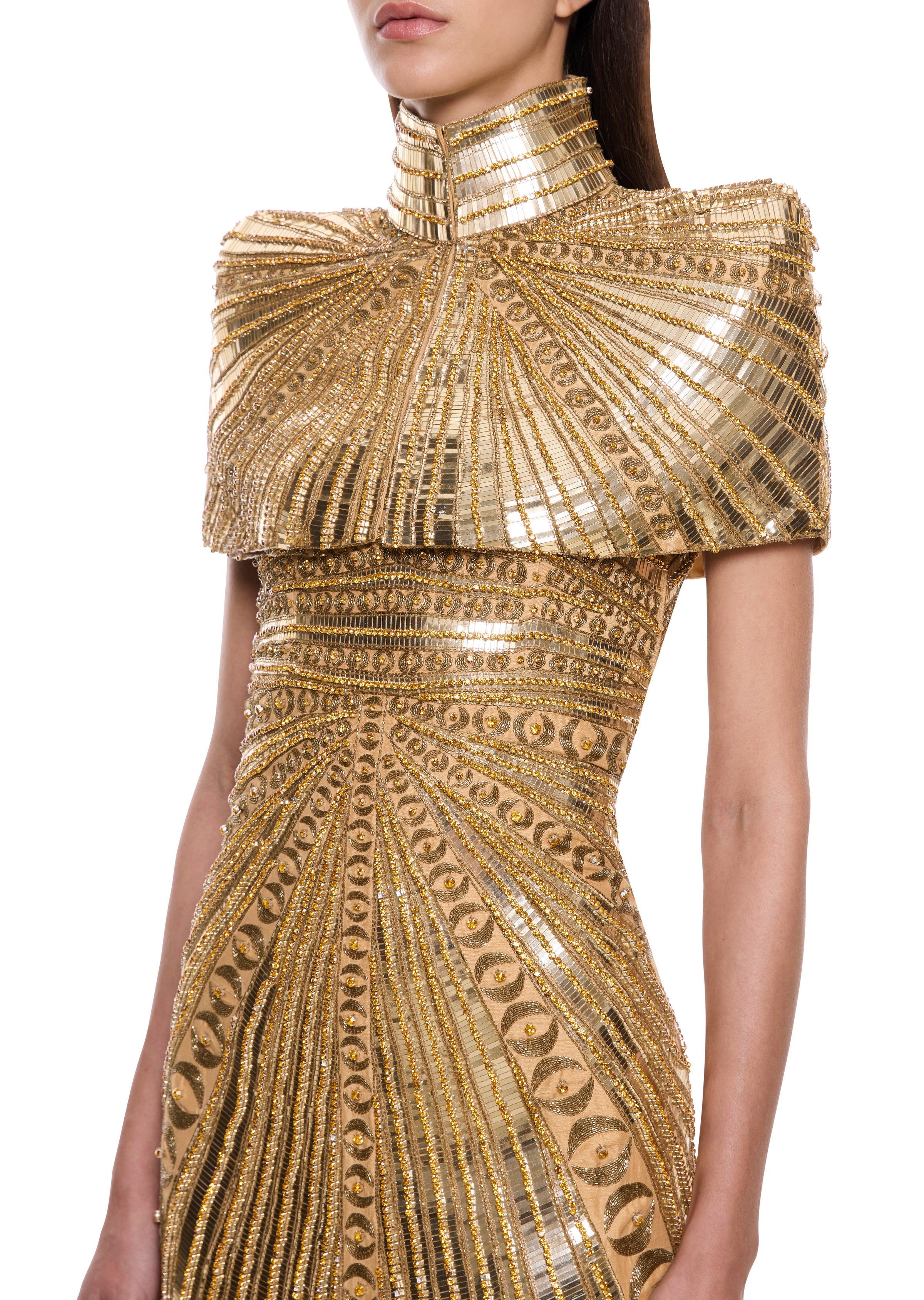Phoenix Gown - Gold