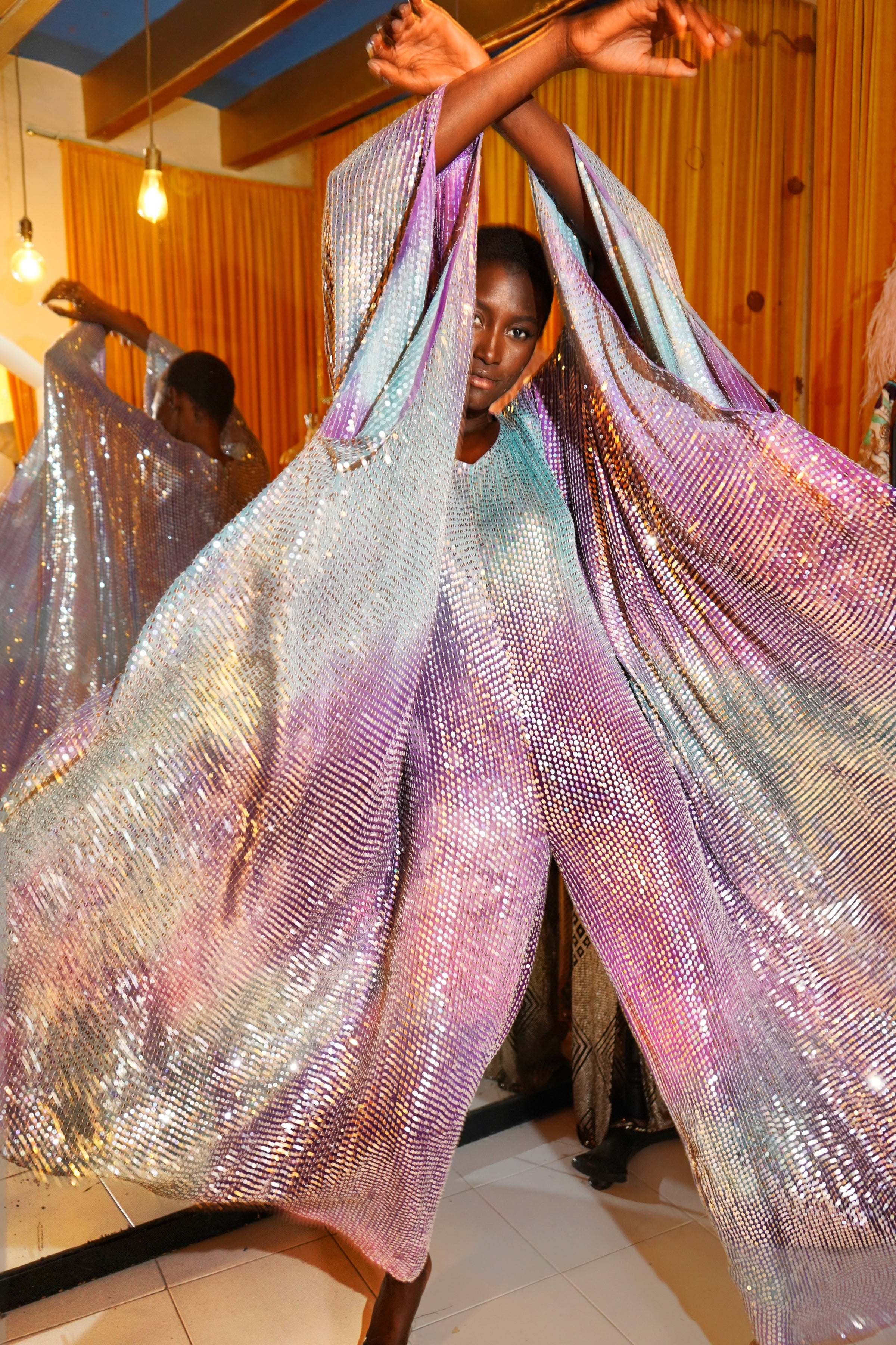 Sequin Aurora Jumpsuit