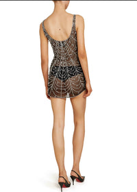 Cobweb Mini Dress