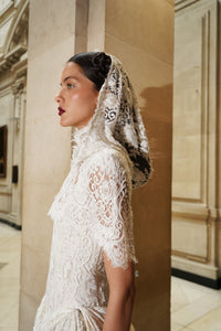 Angels of Florence Hooded Veil