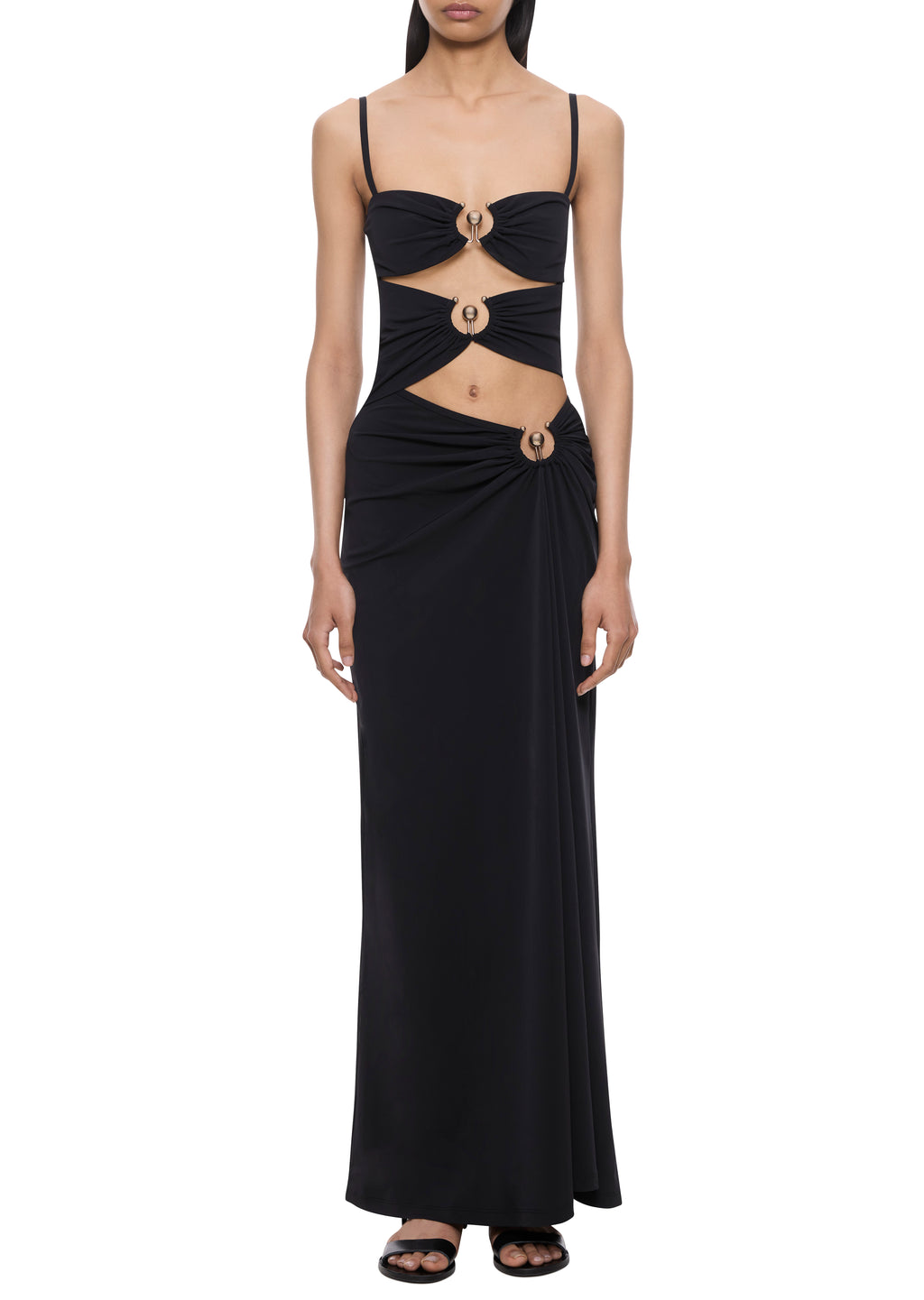 Andre Split Dress
