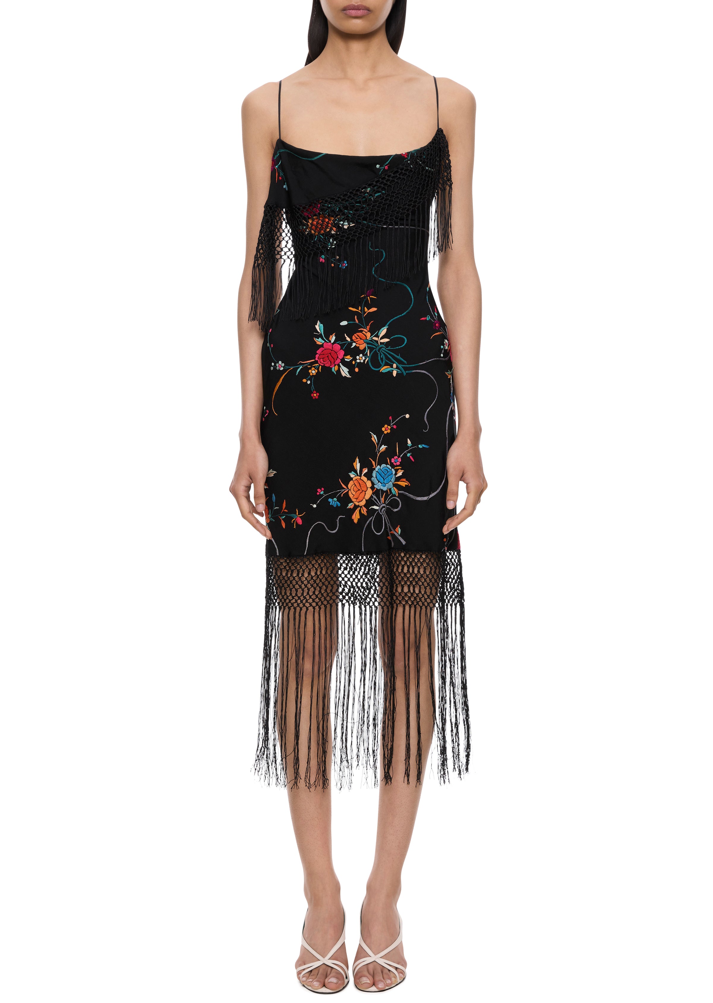 Aster Demi Couture Piano Shawl Mini Dress