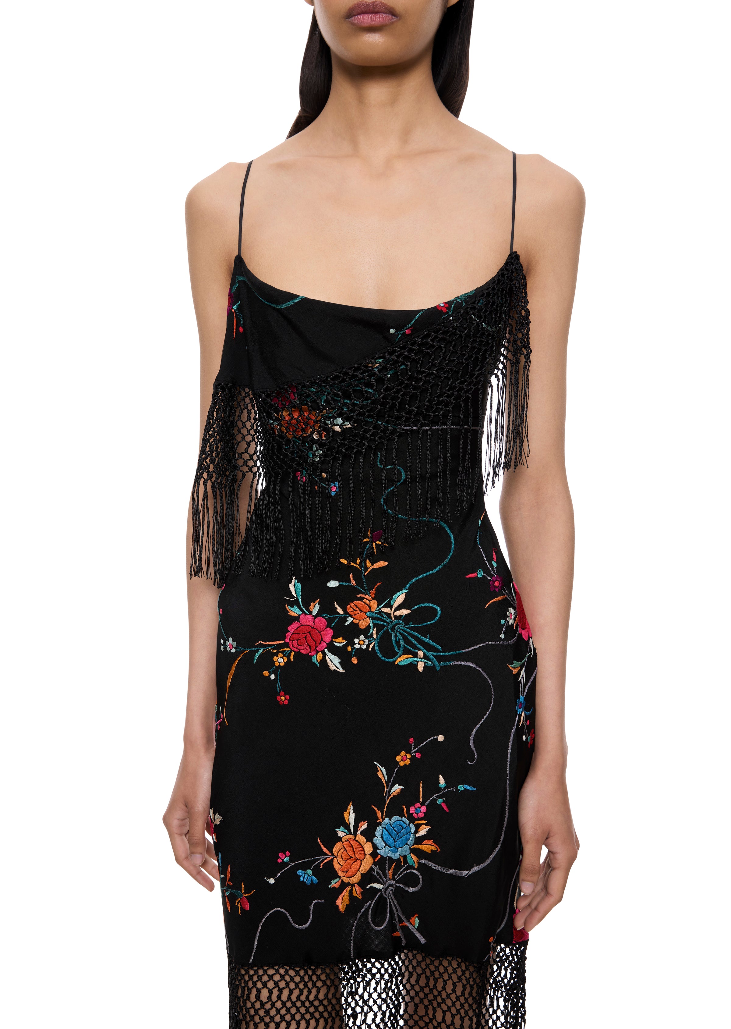 Aster Demi Couture Piano Shawl Mini Dress