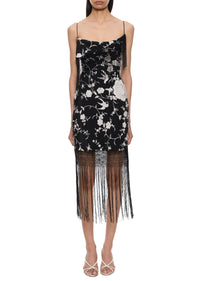 Juniper Demi Couture Piano Shawl Mini Dress