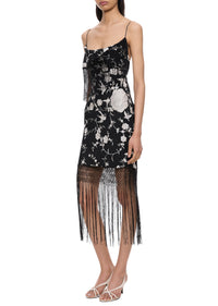 Juniper Demi Couture Piano Shawl Mini Dress