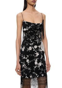 Juniper Demi Couture Piano Shawl Mini Dress