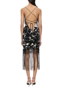 Juniper Demi Couture Piano Shawl Mini Dress