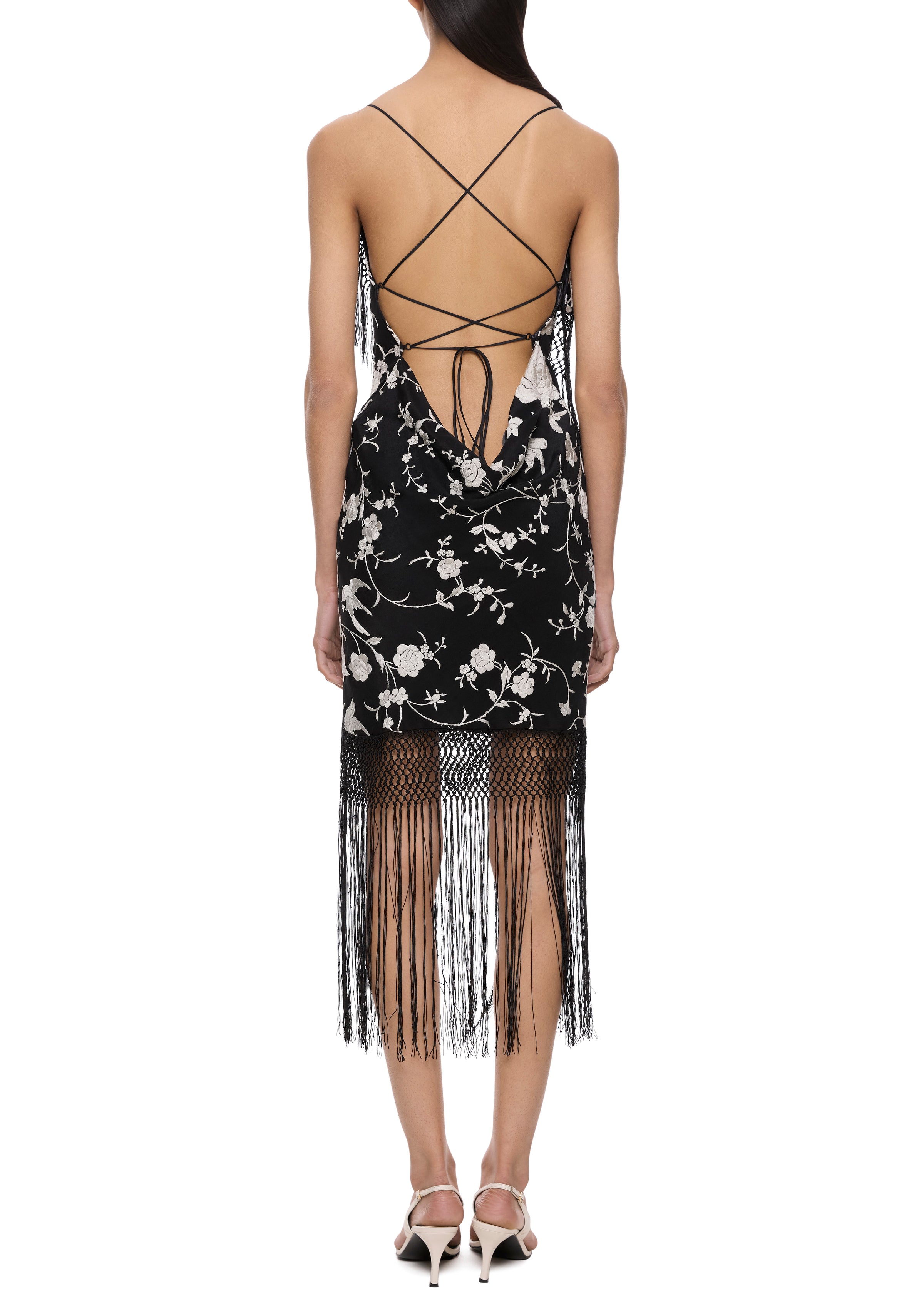 Juniper Demi Couture Piano Shawl Mini Dress