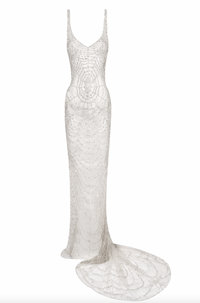 Cobweb Pearl Gown