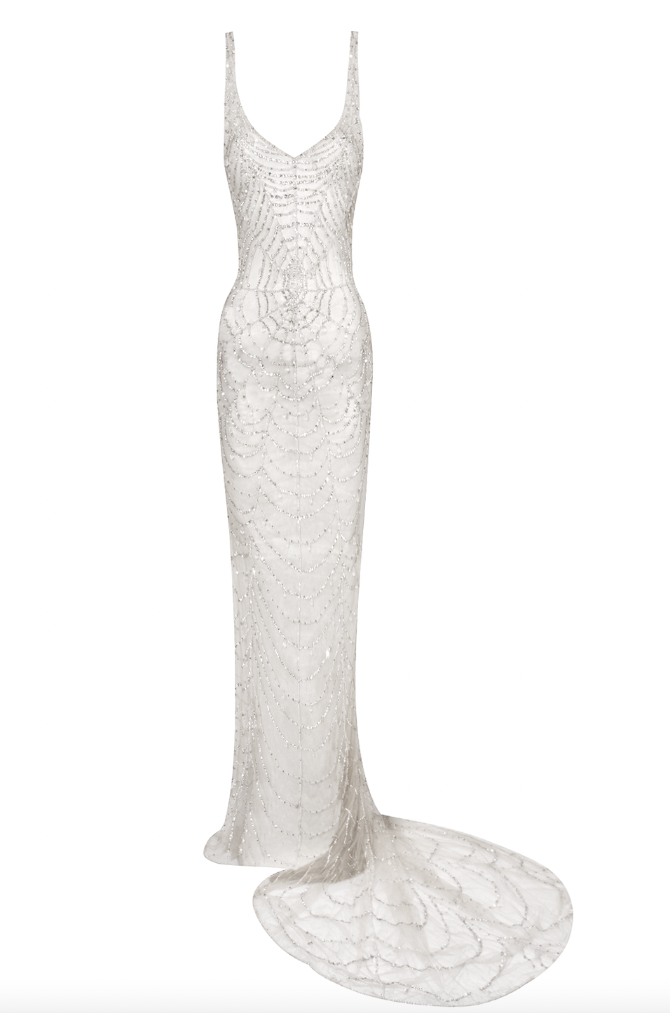Cobweb Pearl Gown