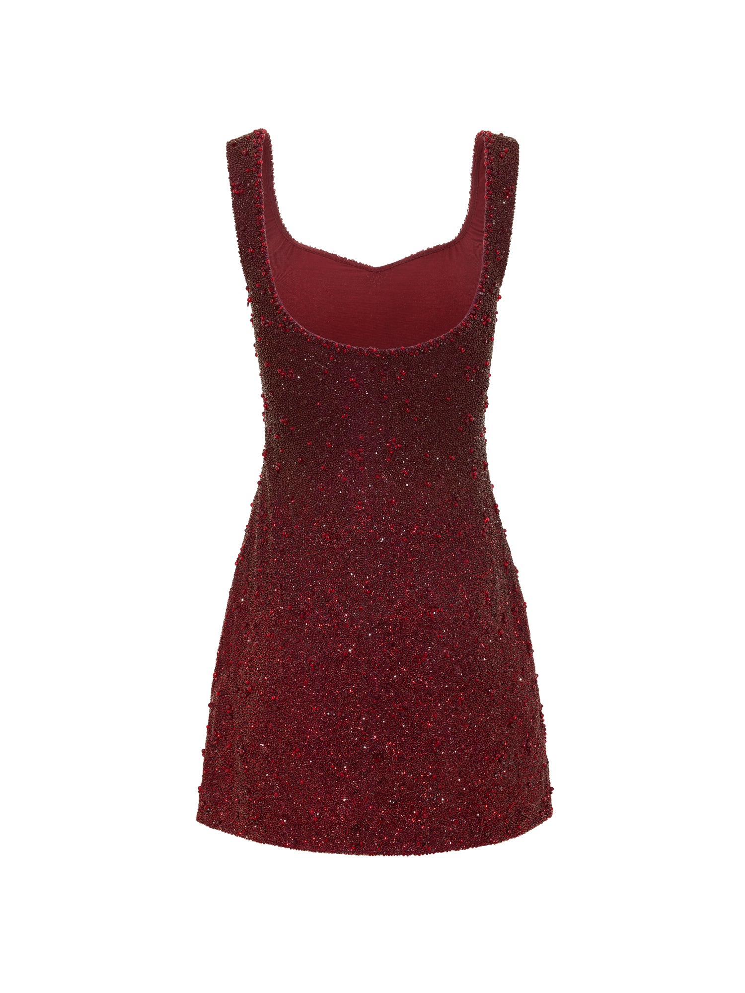 Crystal Dress - Ruby