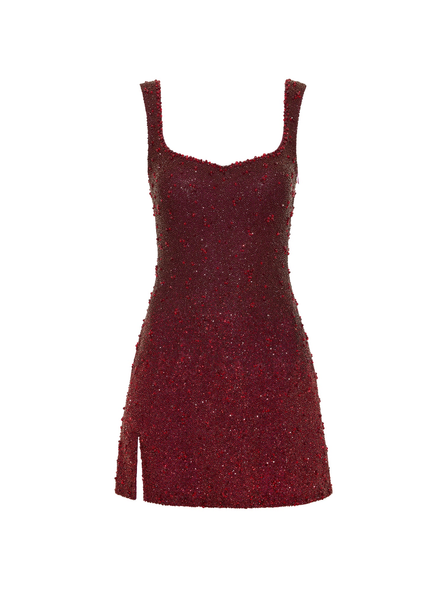 Crystal Dress - Ruby