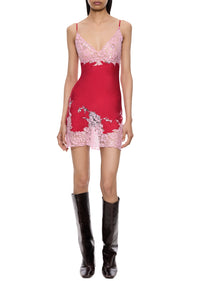 The Tallulah Dress - Red Blush