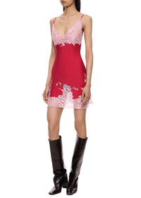 The Tallulah Dress - Red Blush