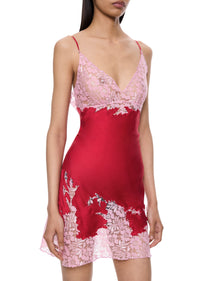 The Tallulah Dress - Red Blush