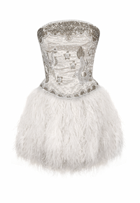 Gemini Corset - Ivory